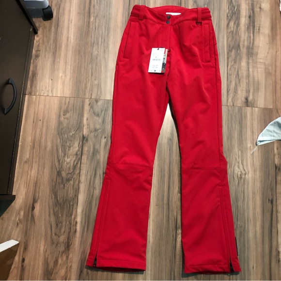 ZARA WINDPROOF AND WATERPROOF RECCO® TECHNOLOGY FLARED PANTS SKI COLLECTION - Picture 7 of 16